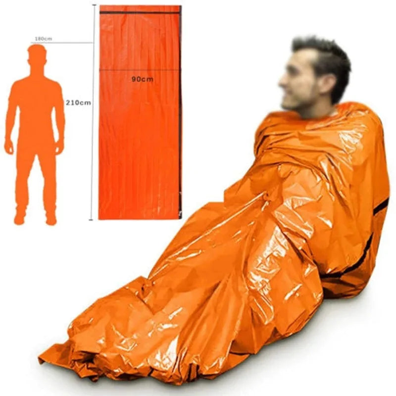 Waterproof Emergency Survival Sleeping Bag THRIXINE