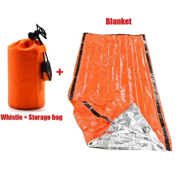 Waterproof Emergency Survival Sleeping Bag THRIXINE
