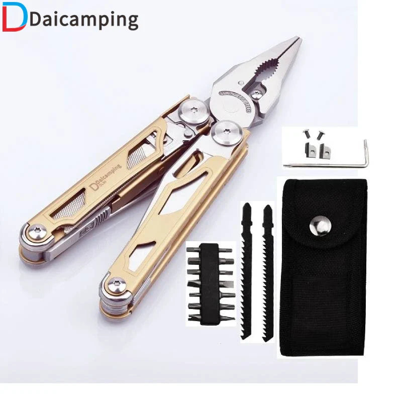 Daicamping DL30 Multitool Survival Gear THRIXINE