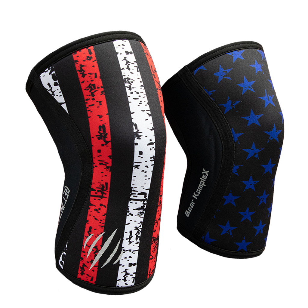 Bear KompleX Knee Sleeves - Stars & Stripes Bear KompleX