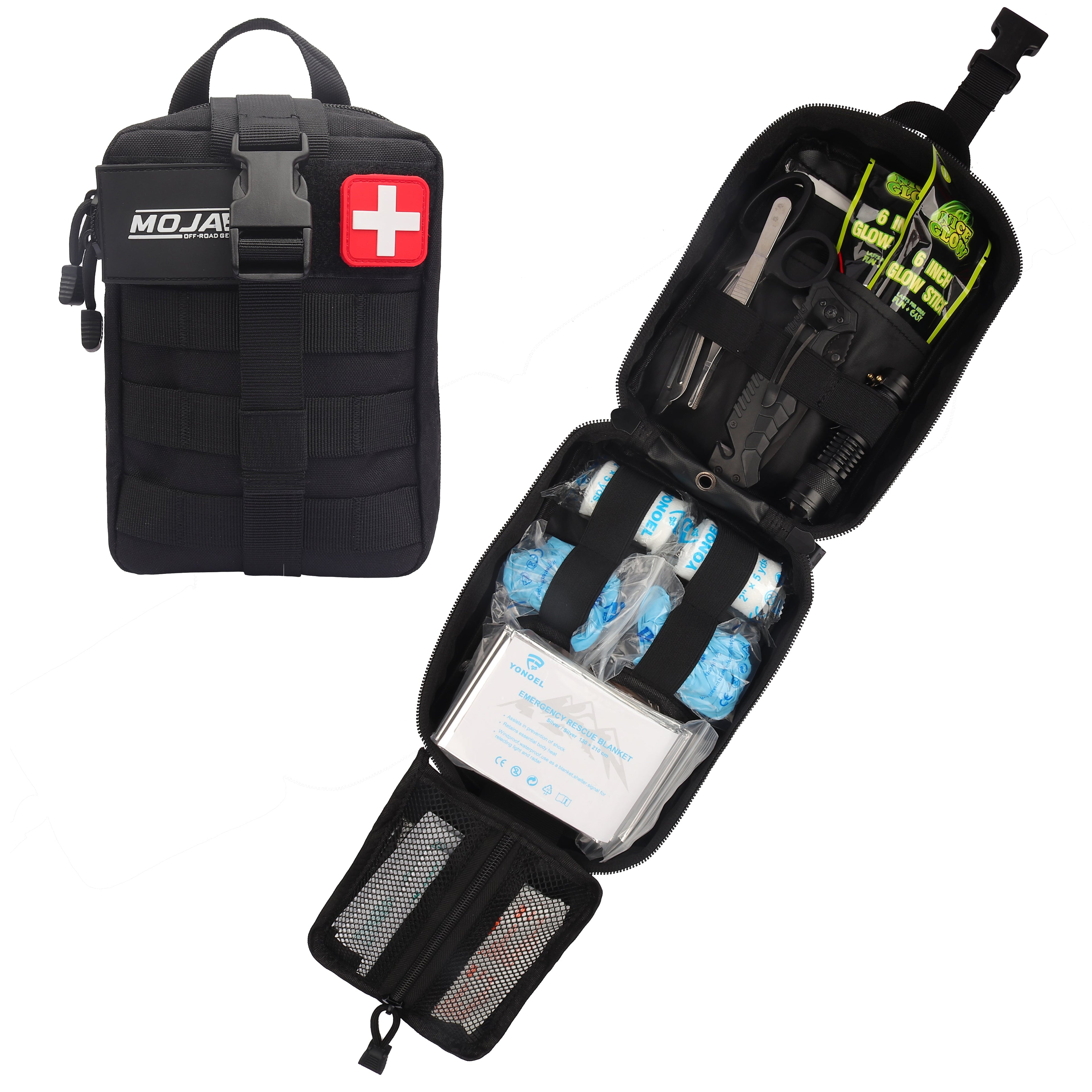 First Aid Kit (151 pieces) MOJAB OFFROAD