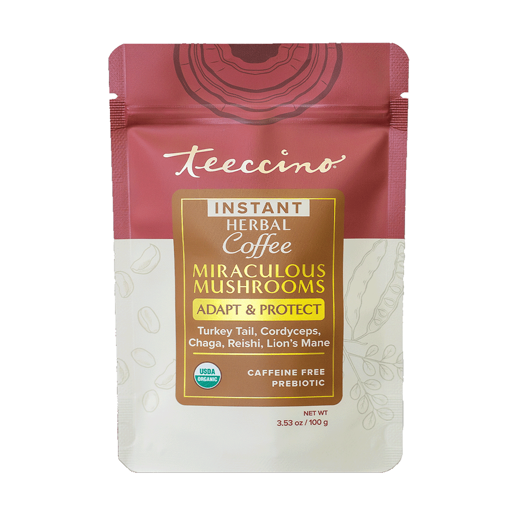 Instant Miraculous Mushrooms® Adapt & Protect Herbal Coffee Teeccino