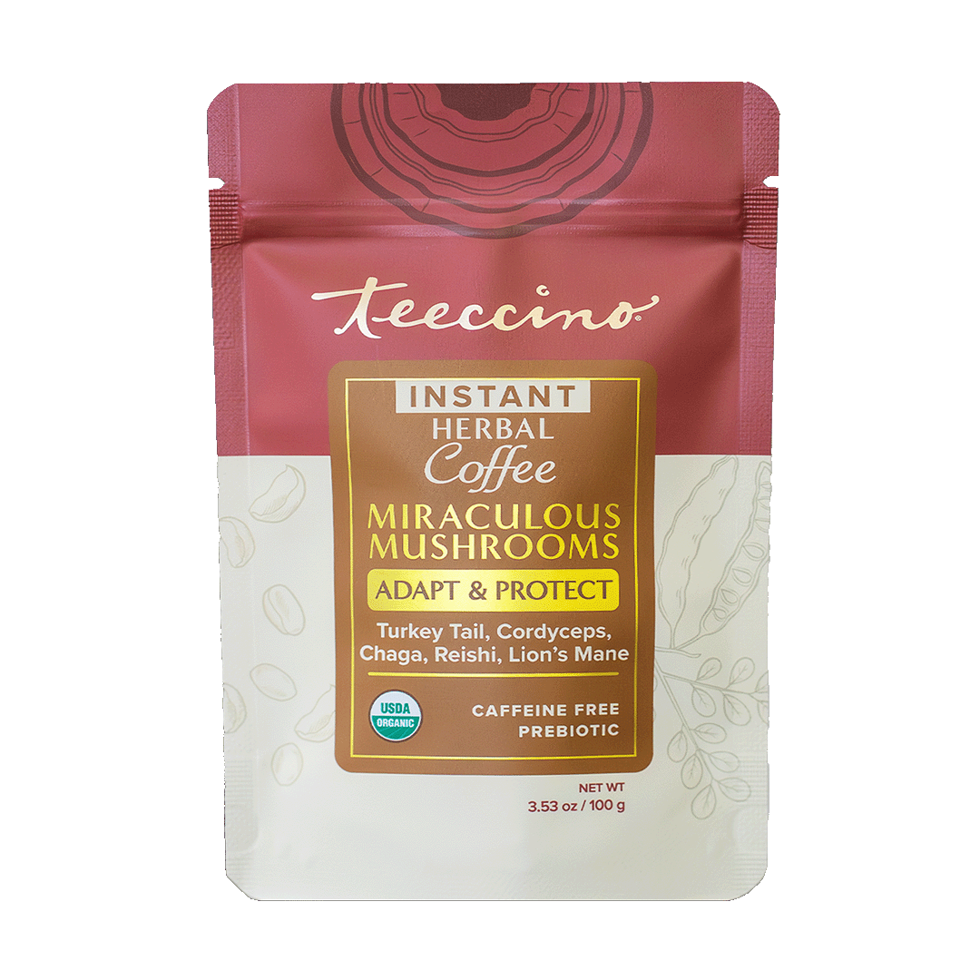 Instant Miraculous Mushrooms® Adapt & Protect Herbal Coffee Teeccino