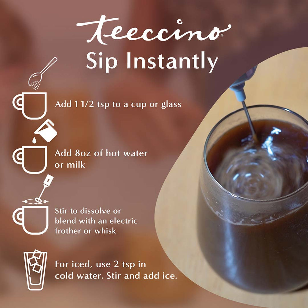 Instant Miraculous Mushrooms® Adapt & Protect Herbal Coffee Teeccino