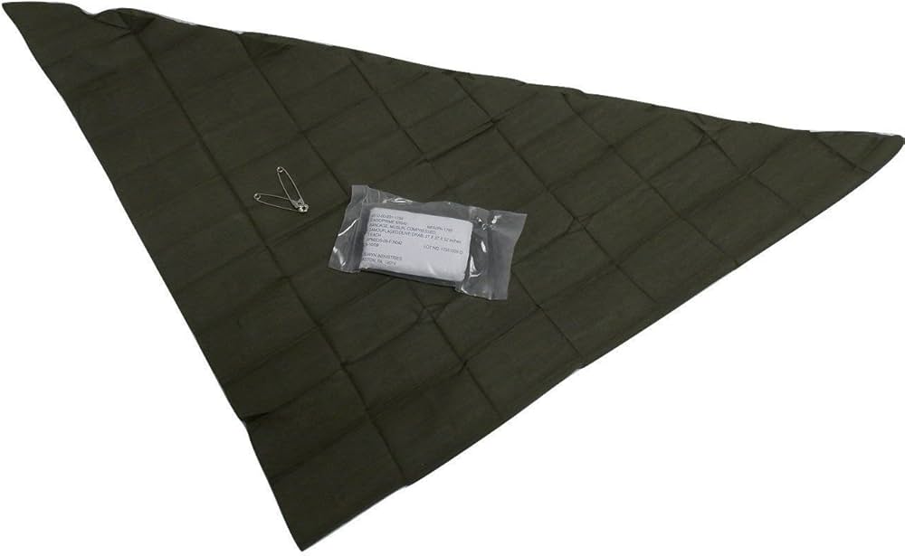 USGI Tri-Fold Bandage - 3 Pack Tradition Creek