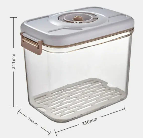 Food Vacuum Storage Box Anti Spier