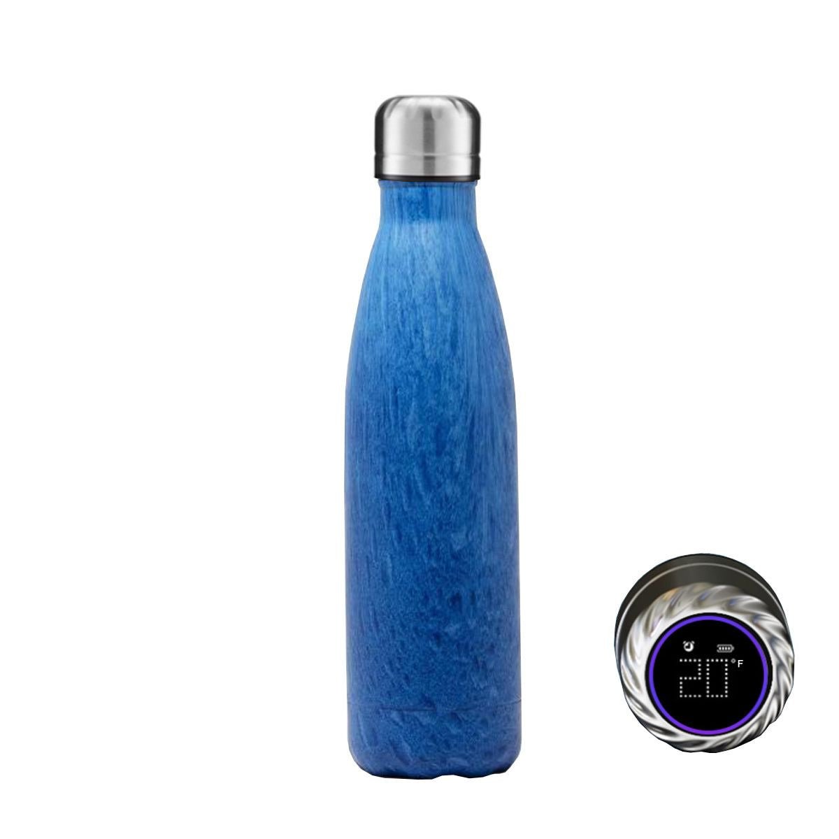 Aquaala UV Water Bottle With Temp Cap 7DAY'S