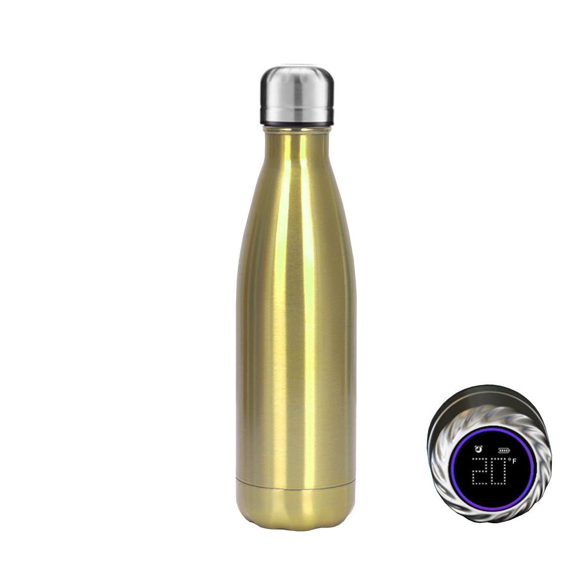 Aquaala UV Water Bottle With Temp Cap 7DAY'S