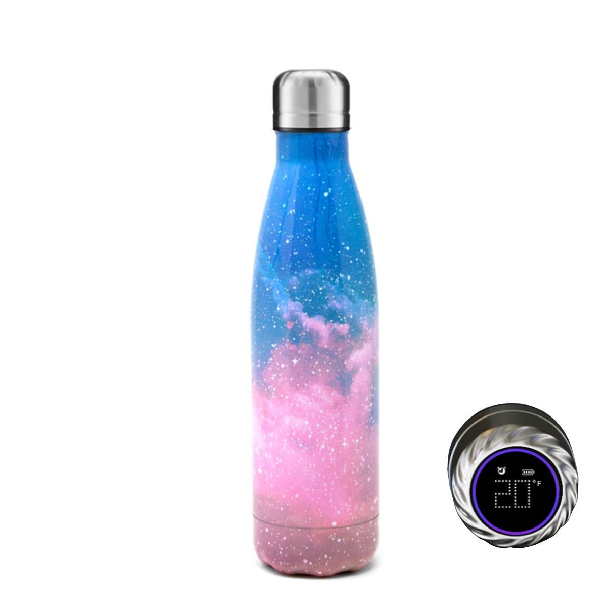 Aquaala UV Water Bottle With Temp Cap 7DAY'S