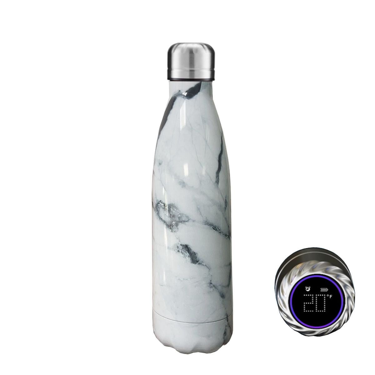 Aquaala UV Water Bottle With Temp Cap 7DAY'S