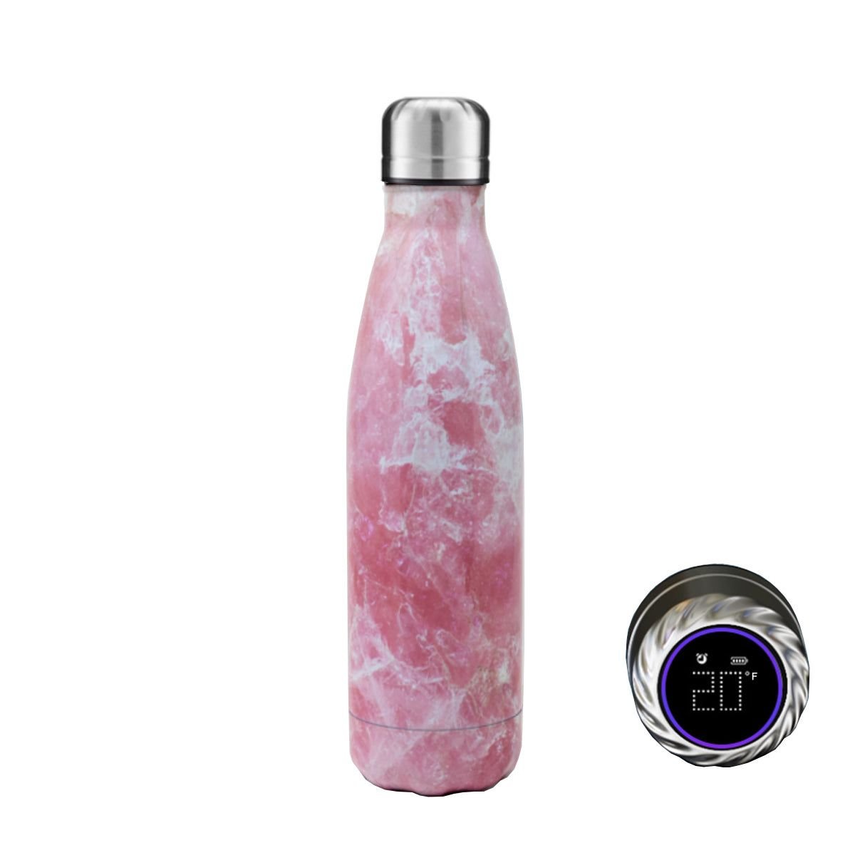 Aquaala UV Water Bottle With Temp Cap 7DAY'S