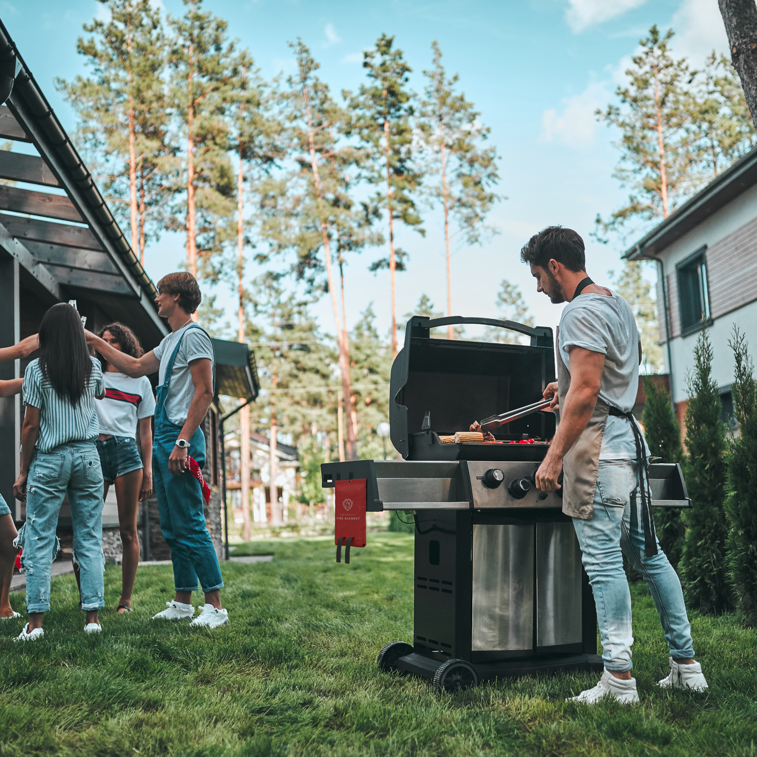 Emergency Fire Blanket Fire Blanket Inc