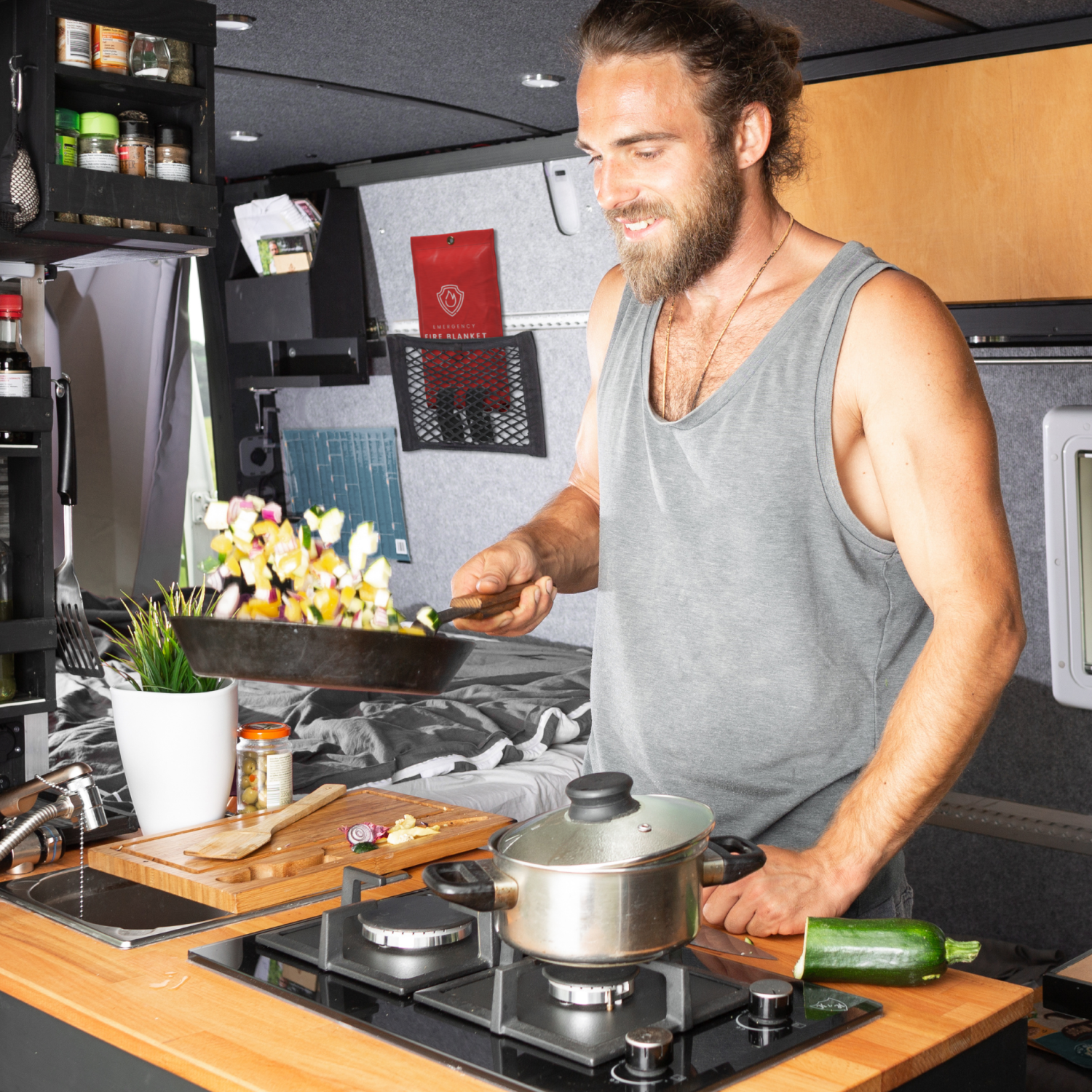 Emergency Fire Blanket Fire Blanket Inc