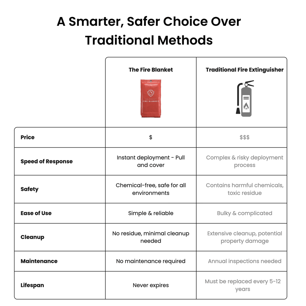 Emergency Fire Blanket Fire Blanket Inc