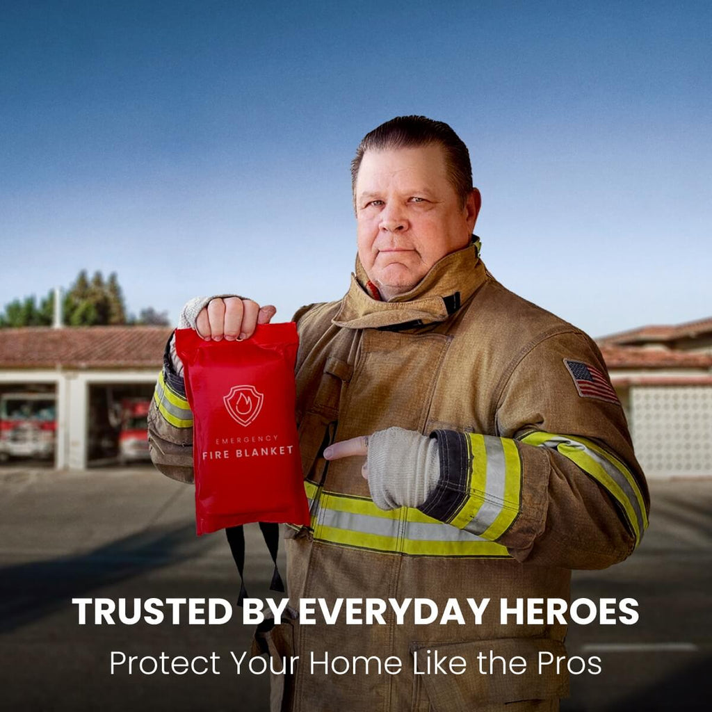 Emergency Fire Blanket Fire Blanket Inc