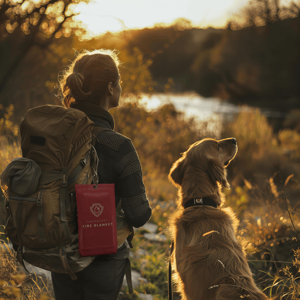 Emergency Fire Blanket Fire Blanket Inc