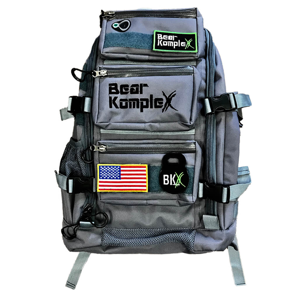 BKX Mini Military Backpack Bear KompleX