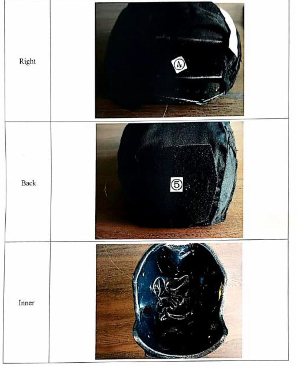 Ballistic Helmet RT2 High Cut Helmet: Tested to LEVEL IIIA (Included Arc Rails, Padding, Straps) Redemption Tactical