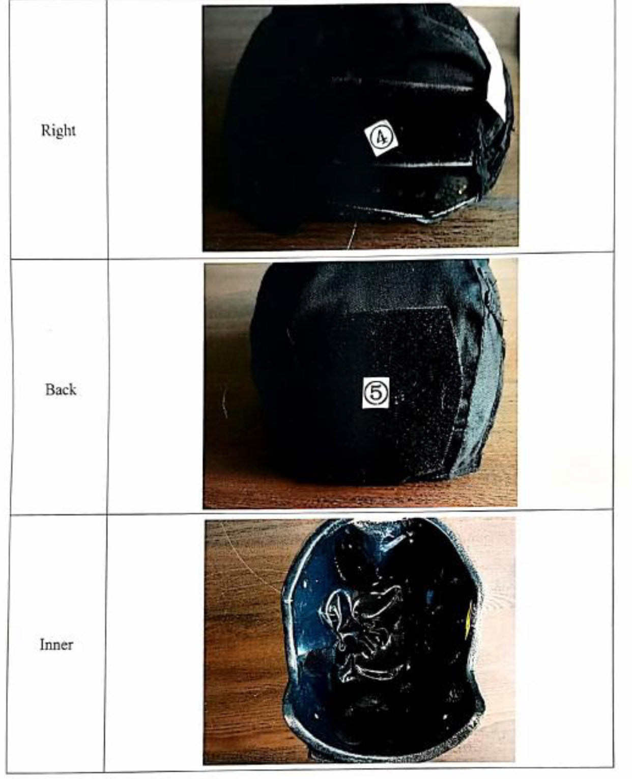 Ballistic Helmet RT2 High Cut Helmet: Tested to LEVEL IIIA (Included Arc Rails, Padding, Straps) Redemption Tactical