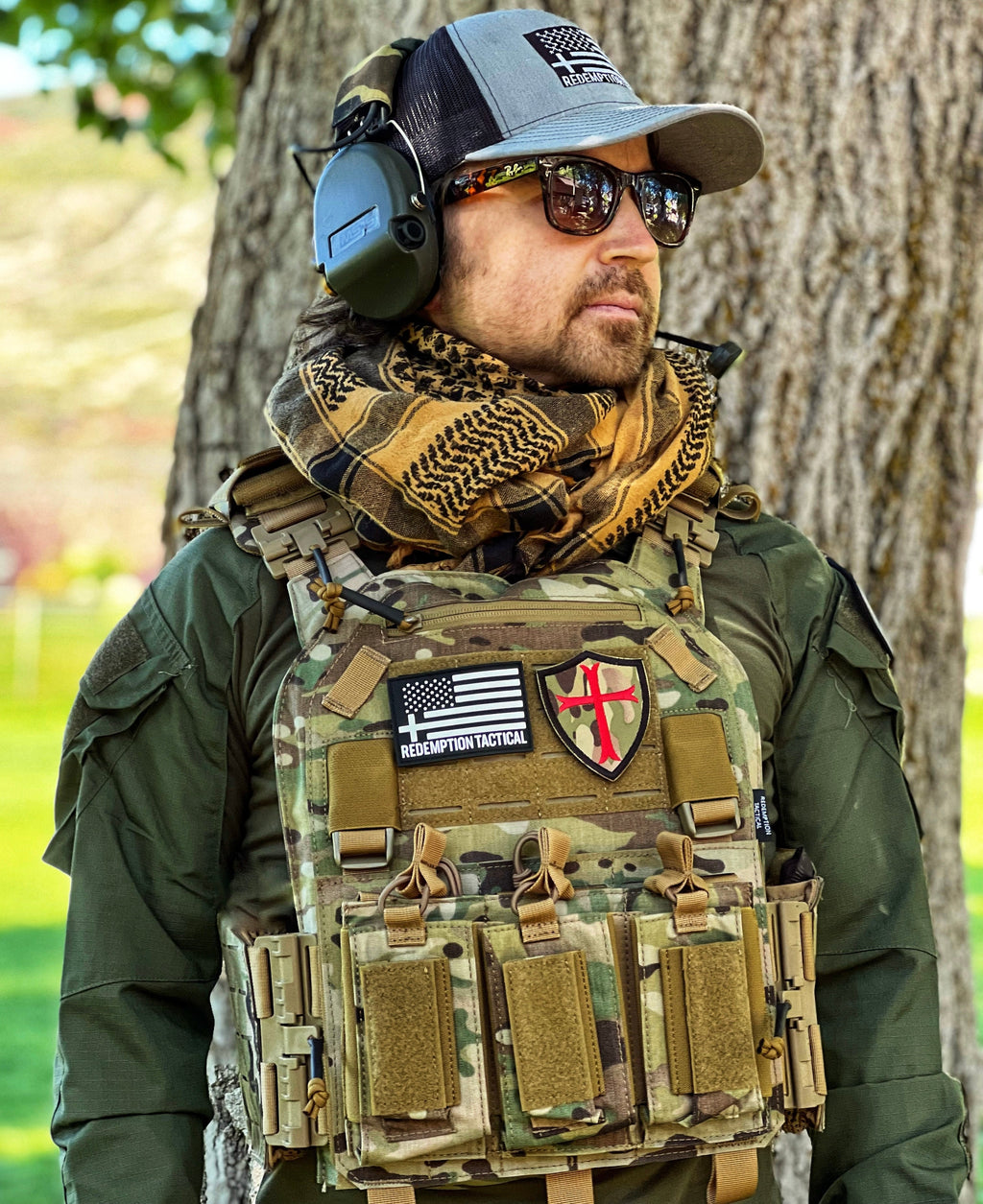 Redemption Tactical "CRUSADER 2.0"® V4 Vest Redemption Tactical