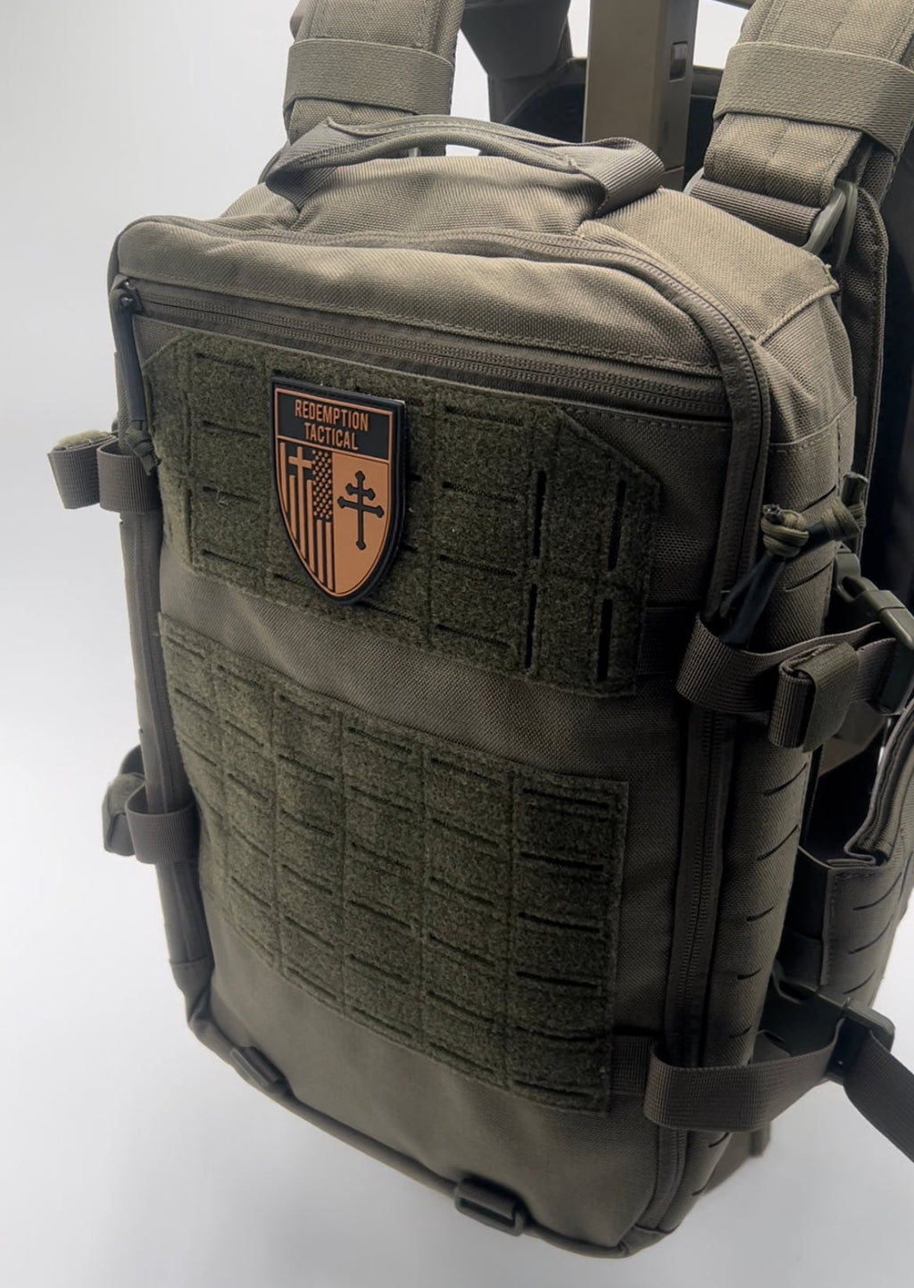 FULL KIT COMBO Crusader 2.0 V4 Armor COMBO PACKAGE LIGHTWEIGHT LEVEL IV (2) 10x12 Front/Back Plates, Mission Plate Carrier Bag Redemption Tactical