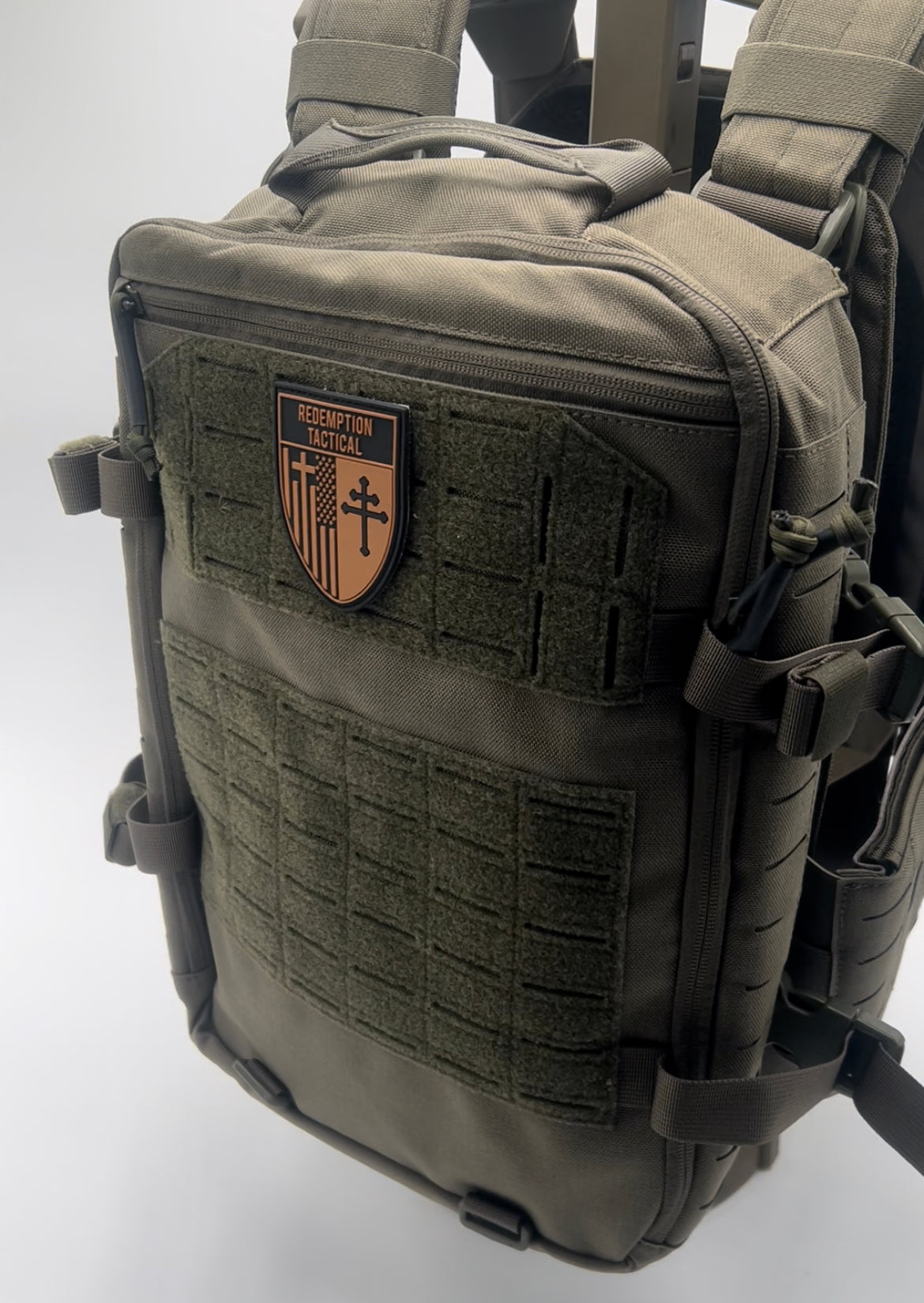 FULL KIT COMBO Crusader 2.0 V4 Armor COMBO PACKAGE LIGHTWEIGHT LEVEL IV (2) 10x12 Front/Back Plates, Mission Plate Carrier Bag Redemption Tactical