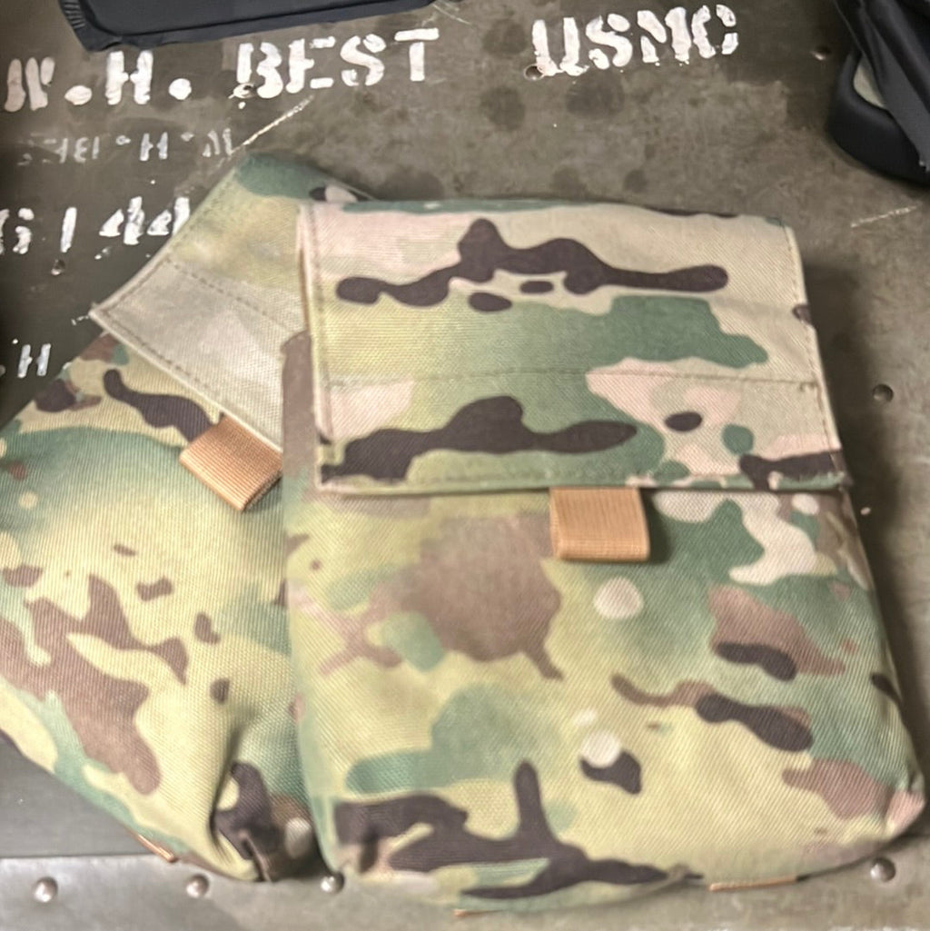 Pair of Crusader Side Plate Pouch (Adjustable for 6x6 or 8x6 plates) Redemption Tactical