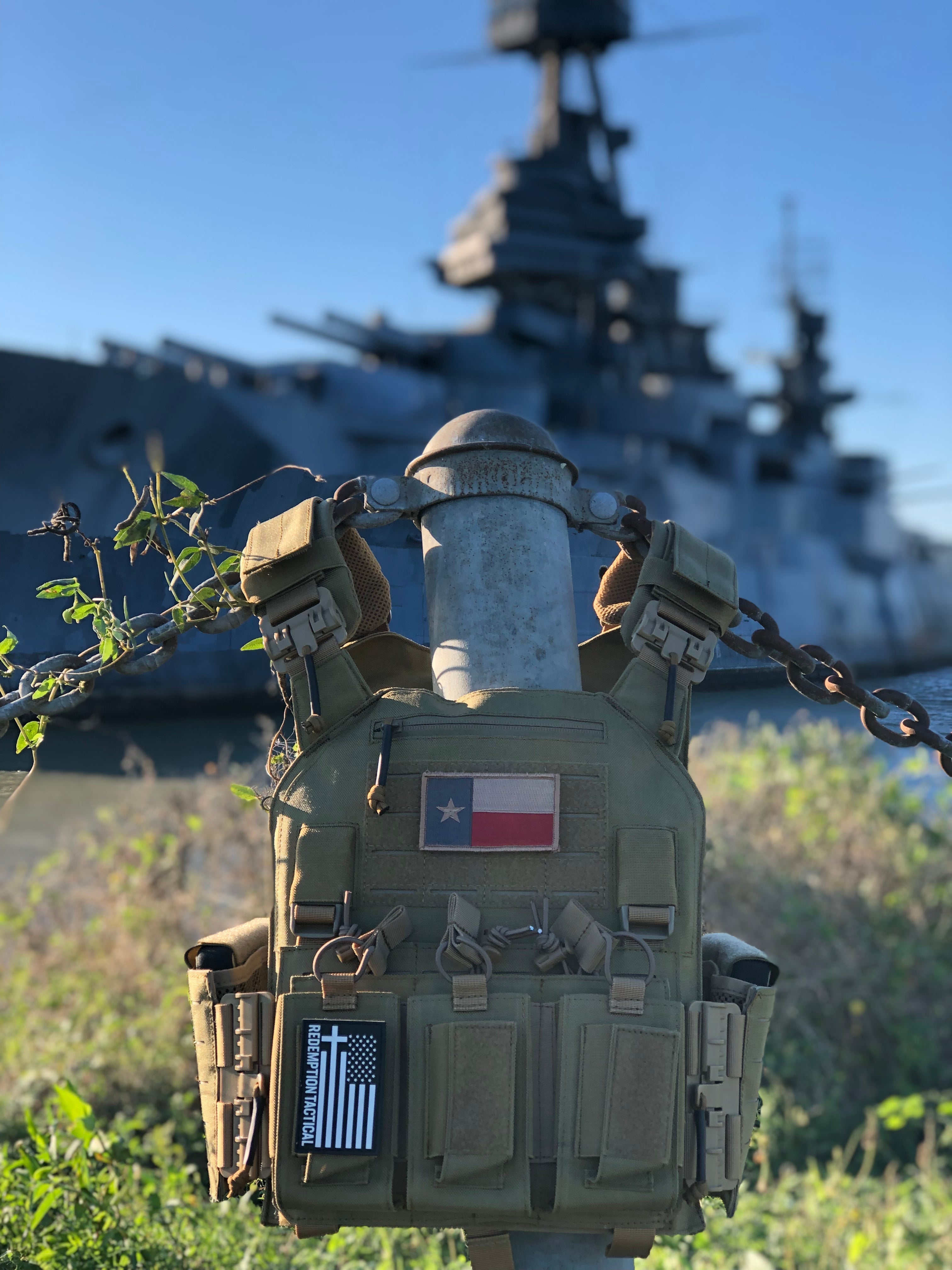 Redemption Tactical "CRUSADER 2.0"® V4 Vest Redemption Tactical