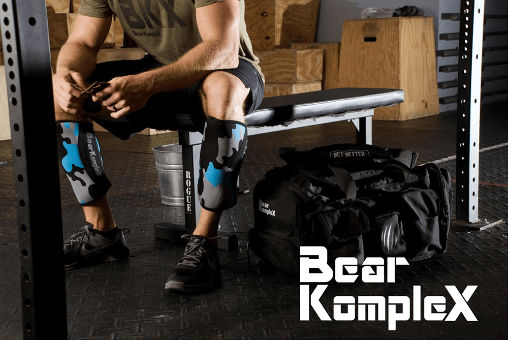 Bear KompleX Knee Sleeves - Stars & Stripes Bear KompleX