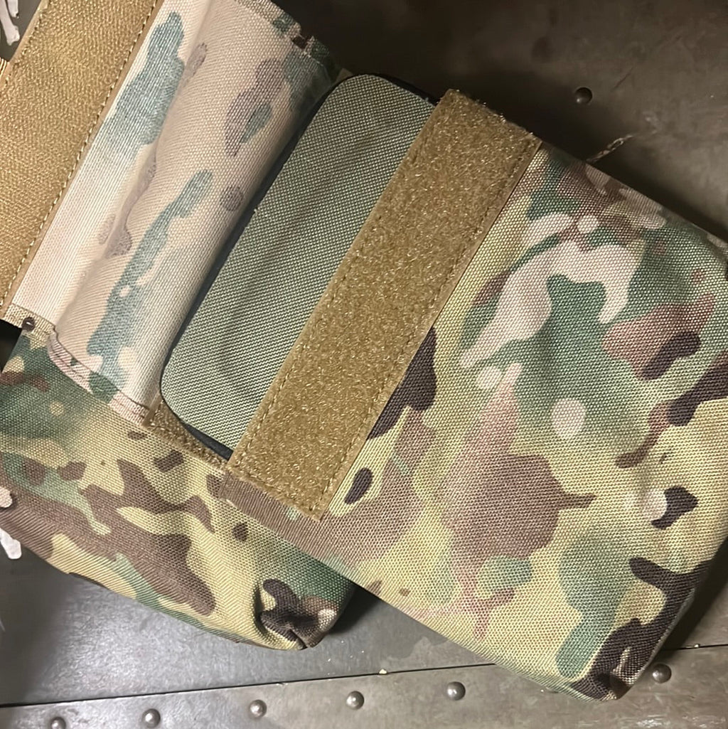 Pair of Crusader Side Plate Pouch (Adjustable for 6x6 or 8x6 plates) Redemption Tactical