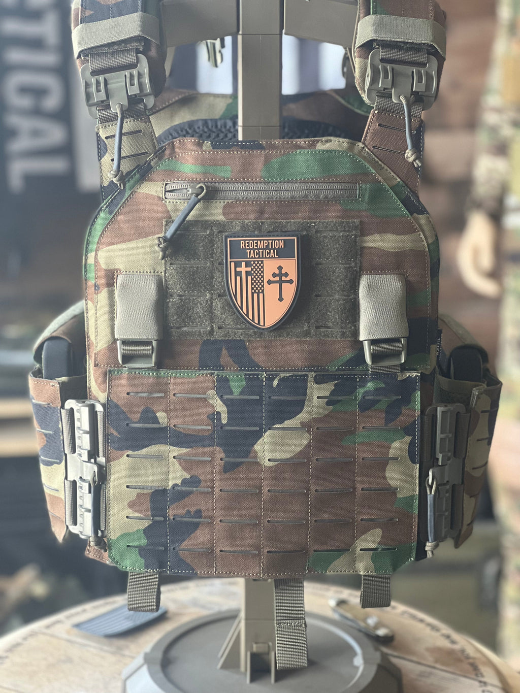 Redemption Tactical "CRUSADER 2.0"® V4 Vest Redemption Tactical