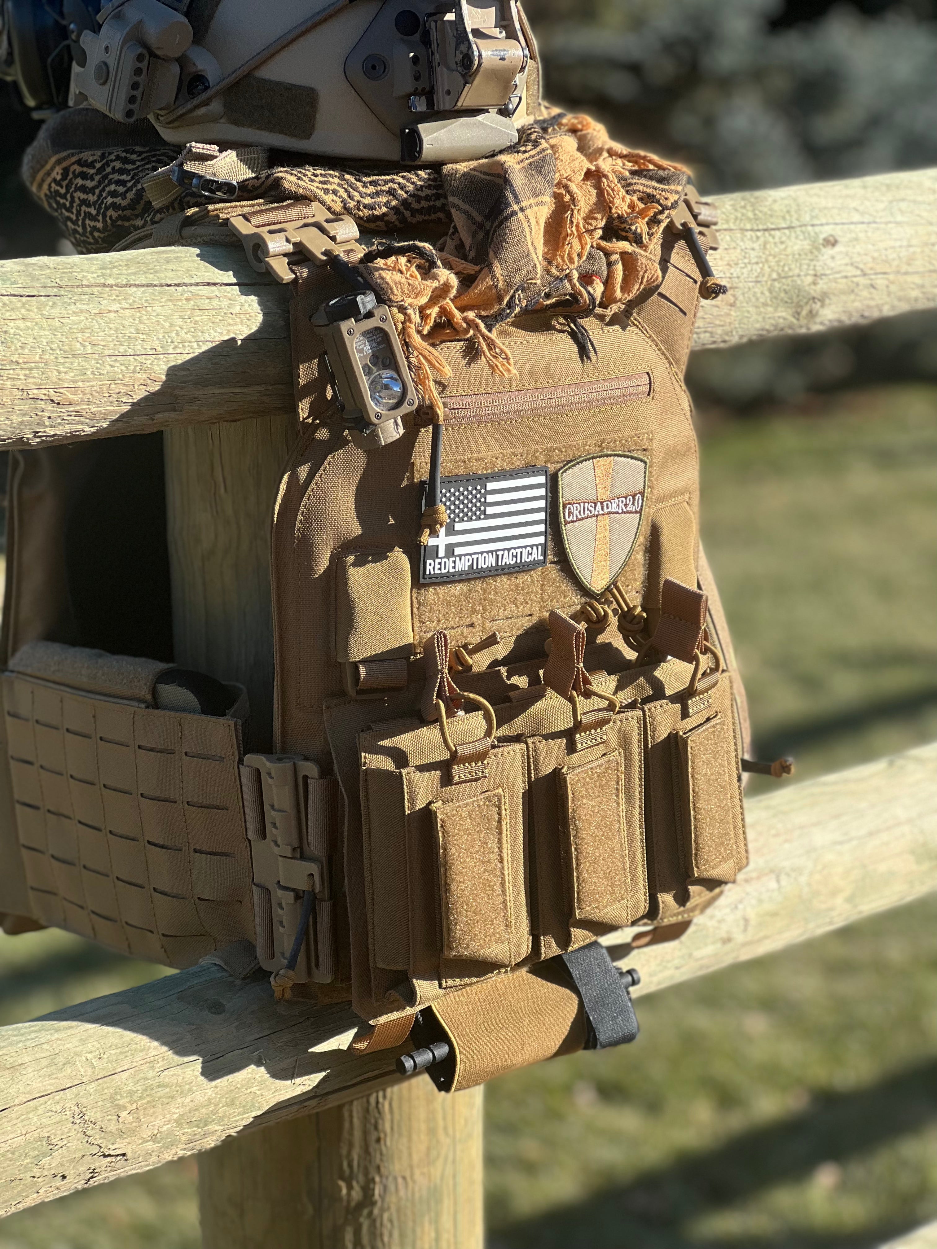 Redemption Tactical "CRUSADER 2.0"® V4 Vest Redemption Tactical