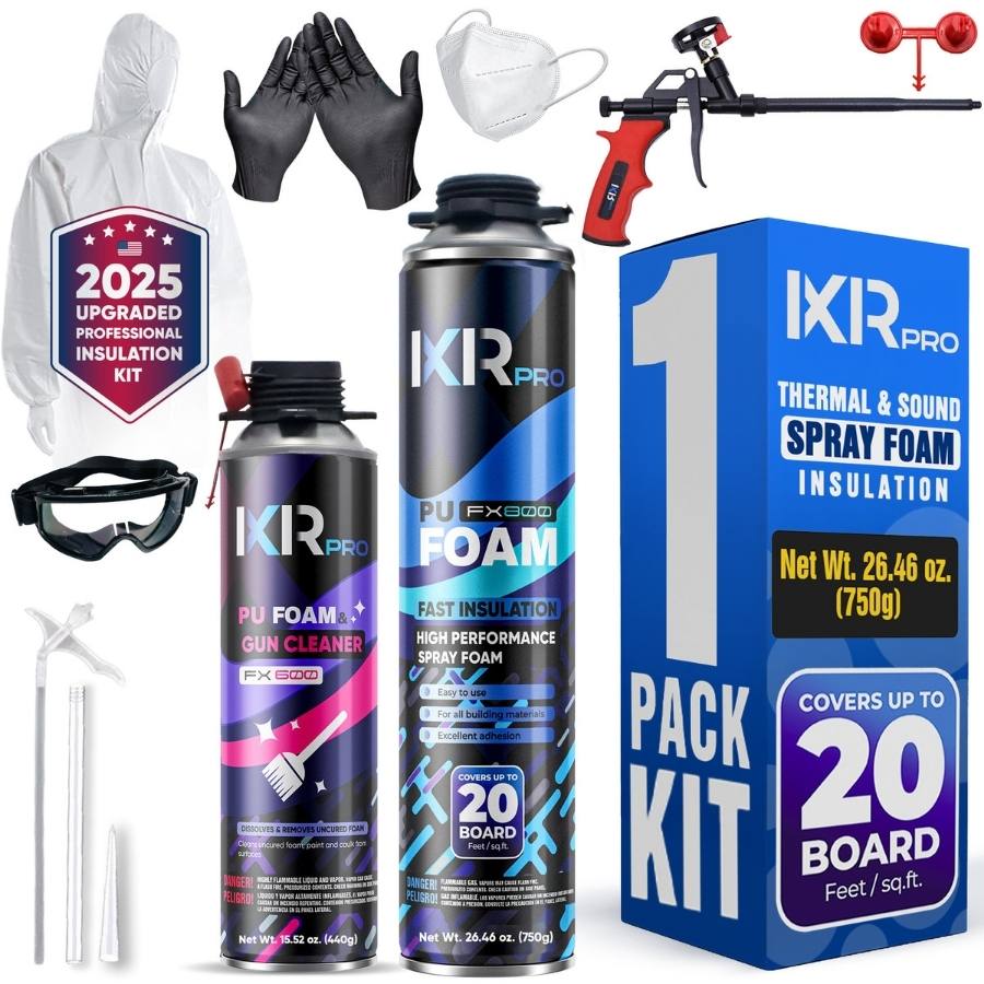 Spray Foam Insulation Kit ixirpro
