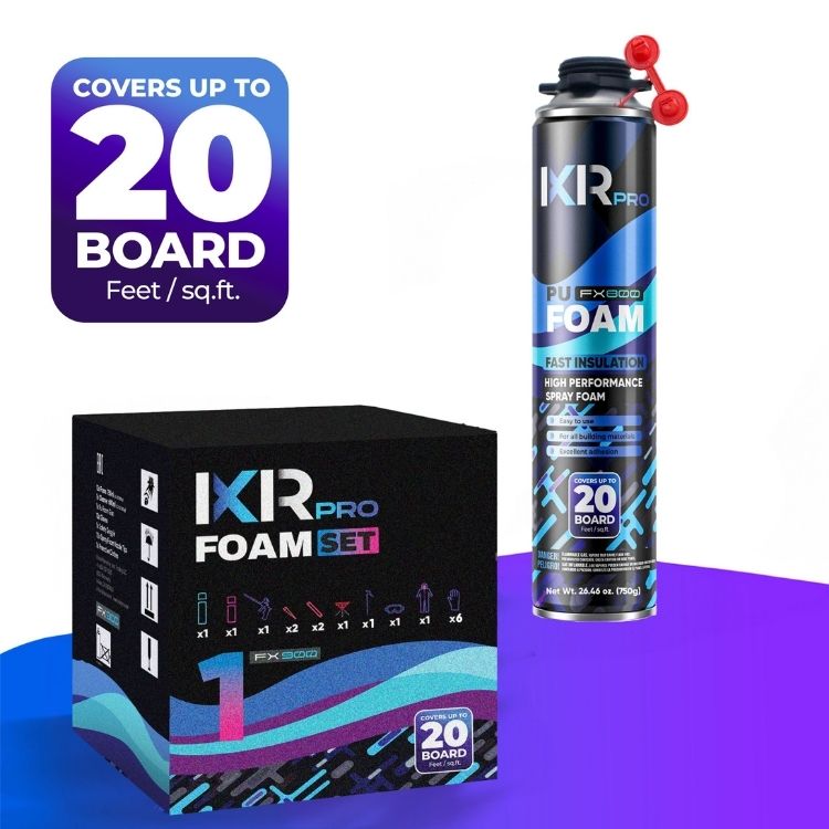 Spray Foam Insulation Kit ixirpro