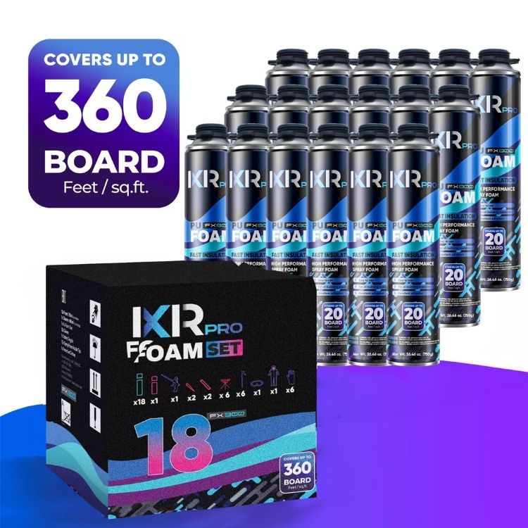 Spray Foam Insulation Kit ixirpro