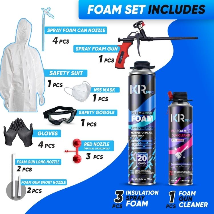 Spray Foam Insulation Kit ixirpro