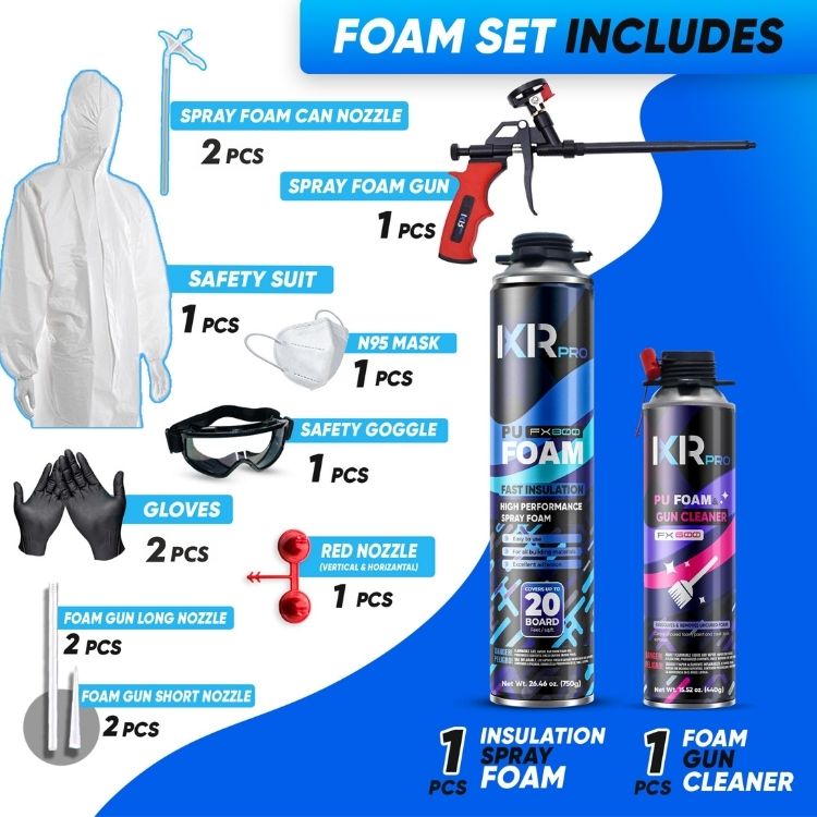 Spray Foam Insulation Kit ixirpro