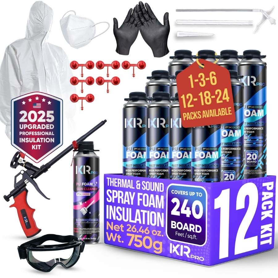 Spray Foam Insulation Kit ixirpro