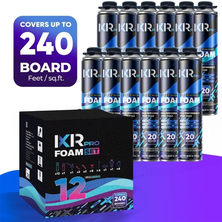 Spray Foam Insulation Kit ixirpro