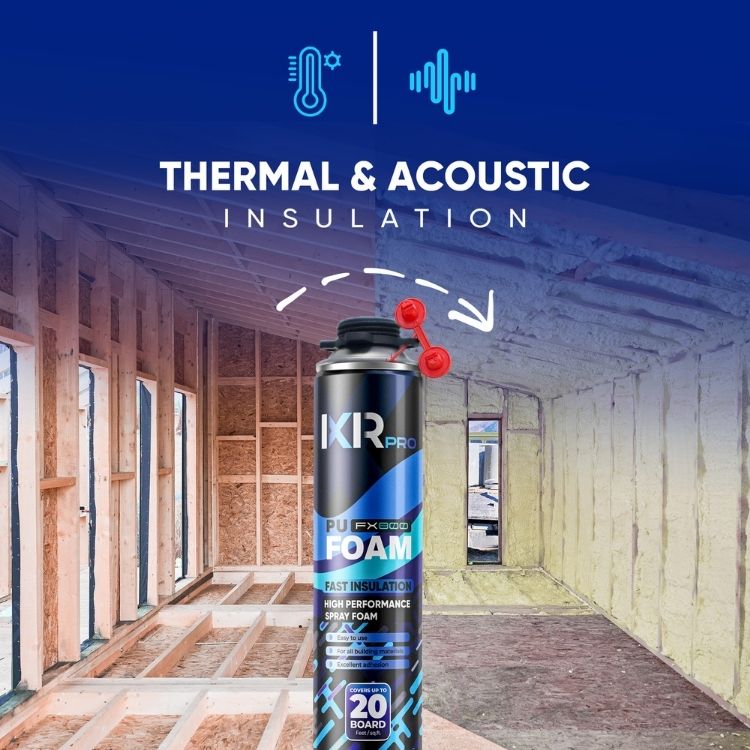 Spray Foam Insulation Kit ixirpro
