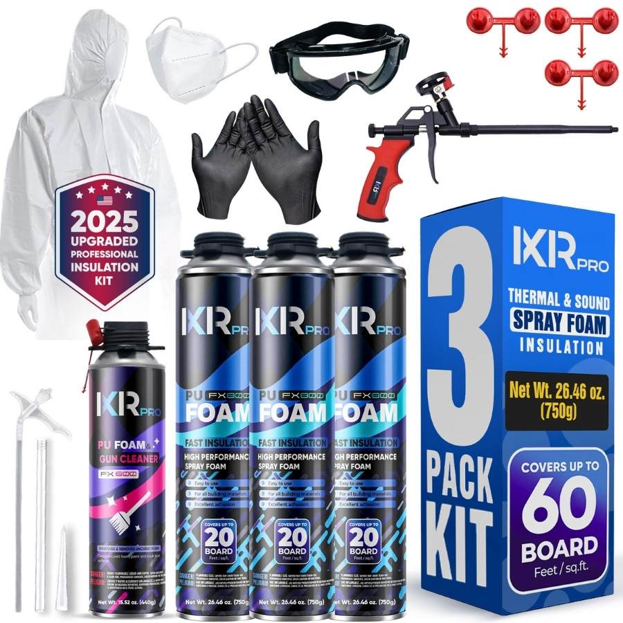 Spray Foam Insulation Kit ixirpro