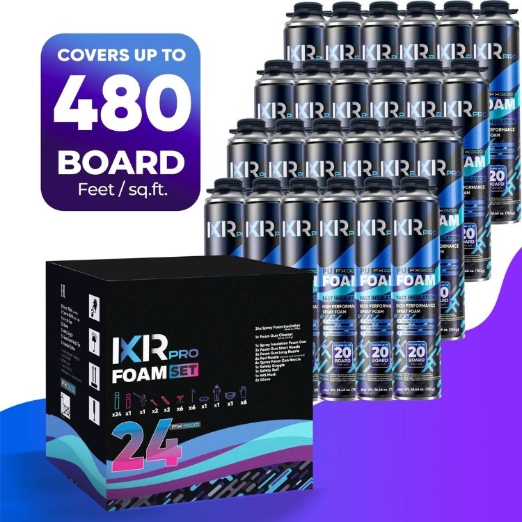 Spray Foam Insulation Kit ixirpro