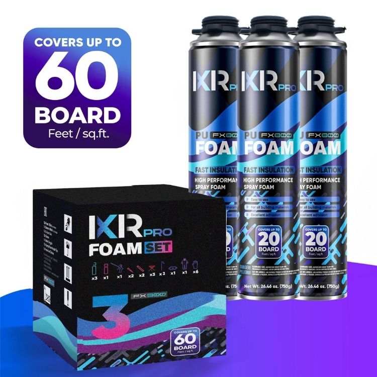 Spray Foam Insulation Kit ixirpro