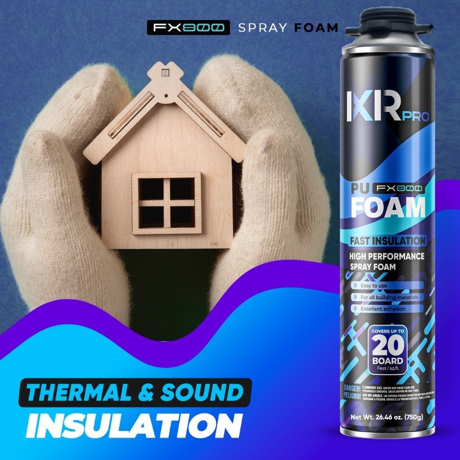 Spray Foam Insulation Kit ixirpro