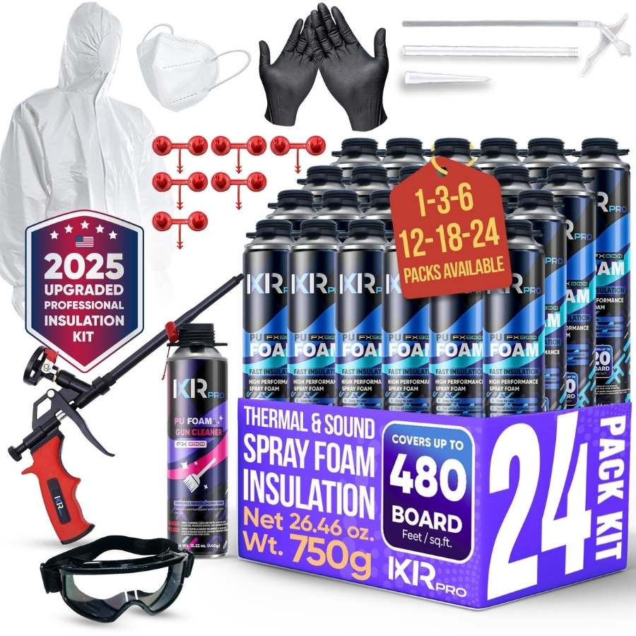 Spray Foam Insulation Kit ixirpro