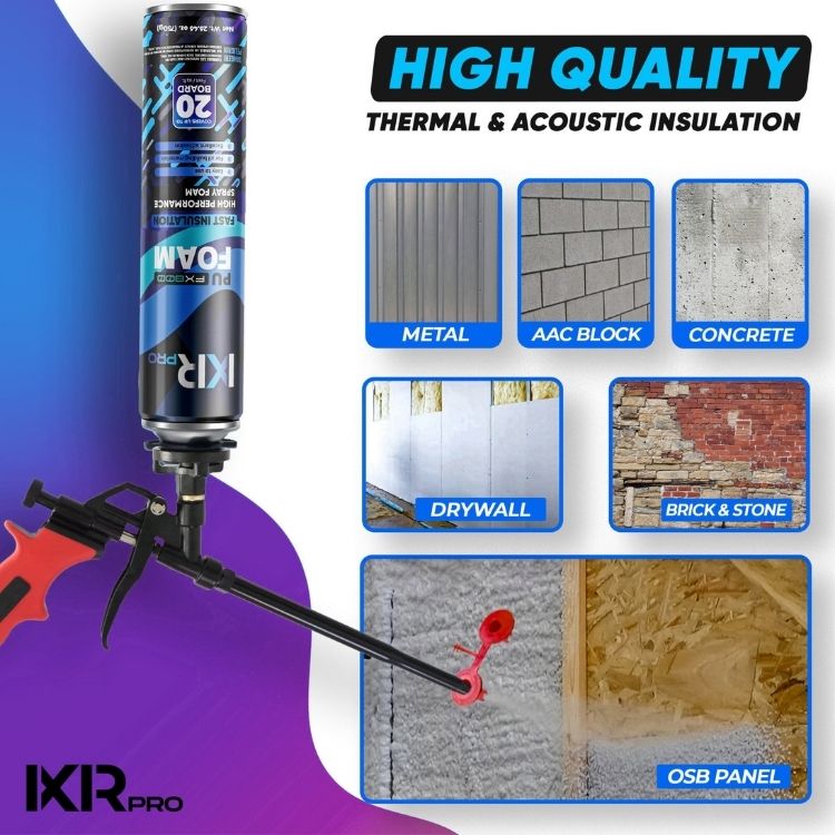 Spray Foam Insulation Kit ixirpro