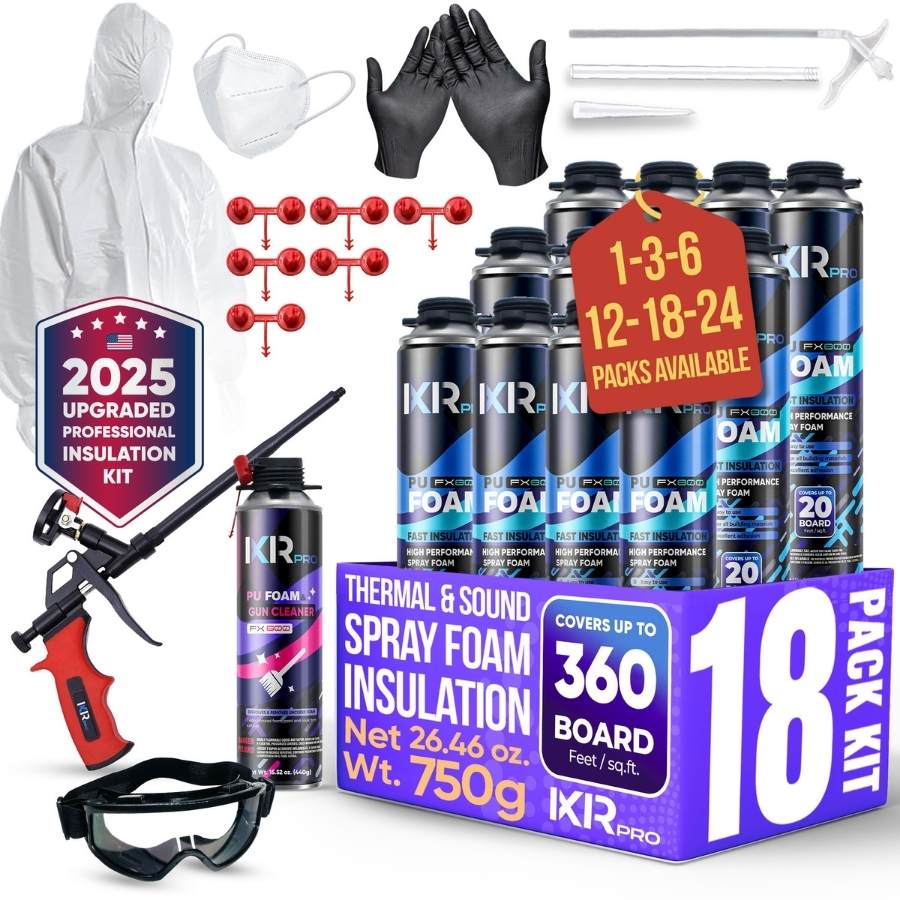 Spray Foam Insulation Kit ixirpro
