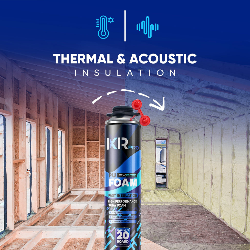 Spray Foam Insulation Kit ixirpro