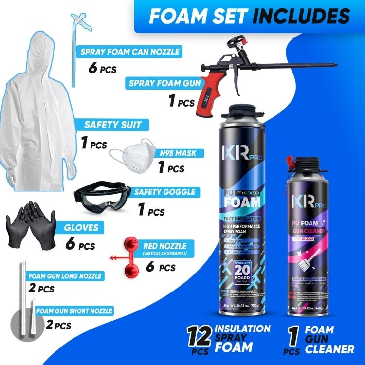 Spray Foam Insulation Kit ixirpro