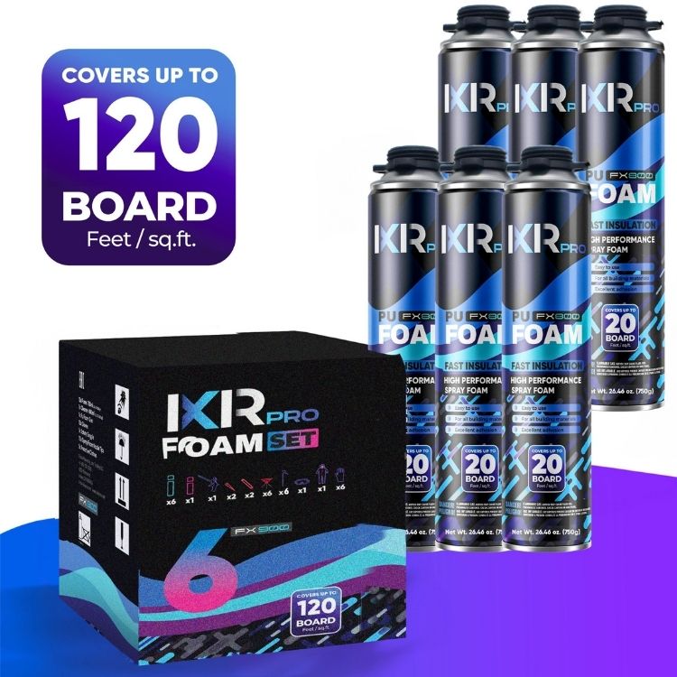Spray Foam Insulation Kit ixirpro
